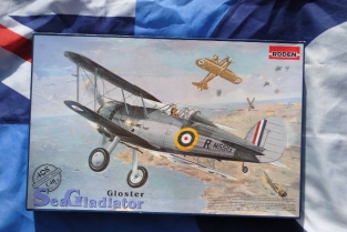 ROD405  Gloster Sea Gladiator